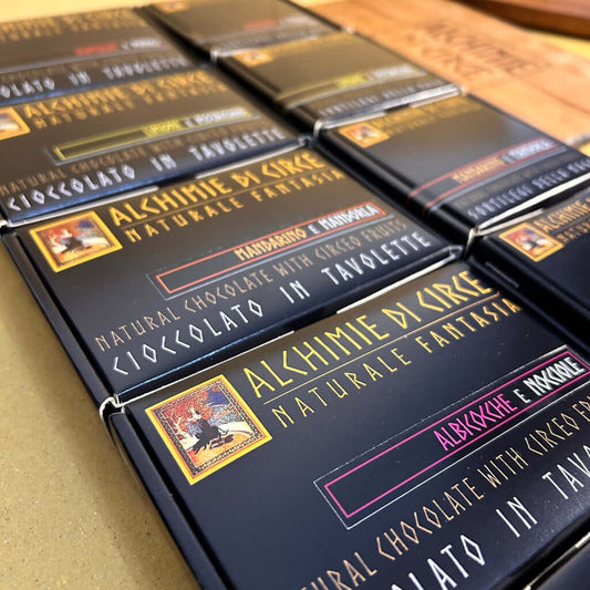 Choco Box Black Magic - grand - vegan & sans gluten