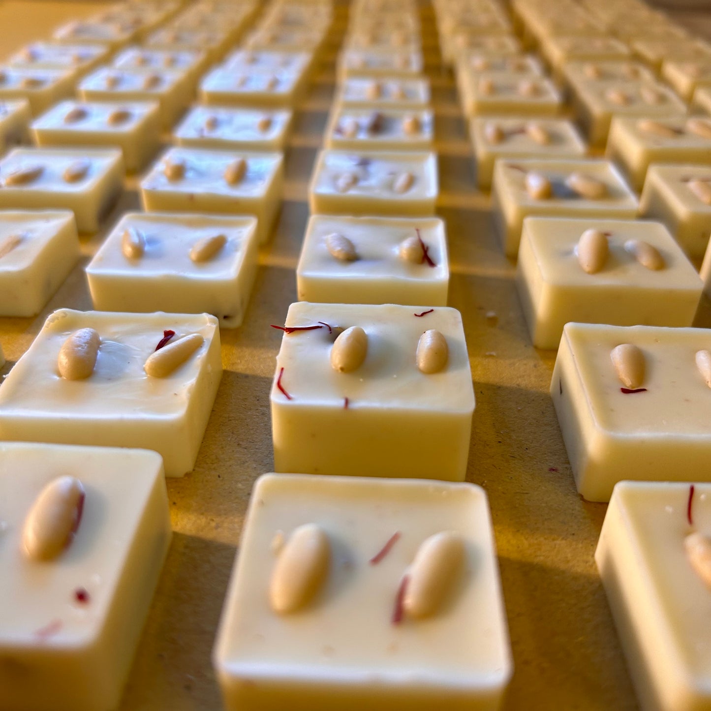 Sortilegi della Maga - White Magic - Kumquat et pignons de pin
