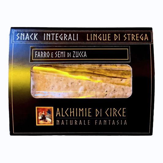 snack integrali farro e semi di zucca