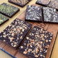 Choco Box Black Magic - Dark chocolate bars - vegan & gluten free