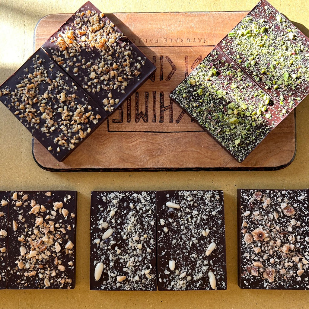 Choco Box Black Magic - Tablettes de chocolat noir - vegan &amp; sans gluten