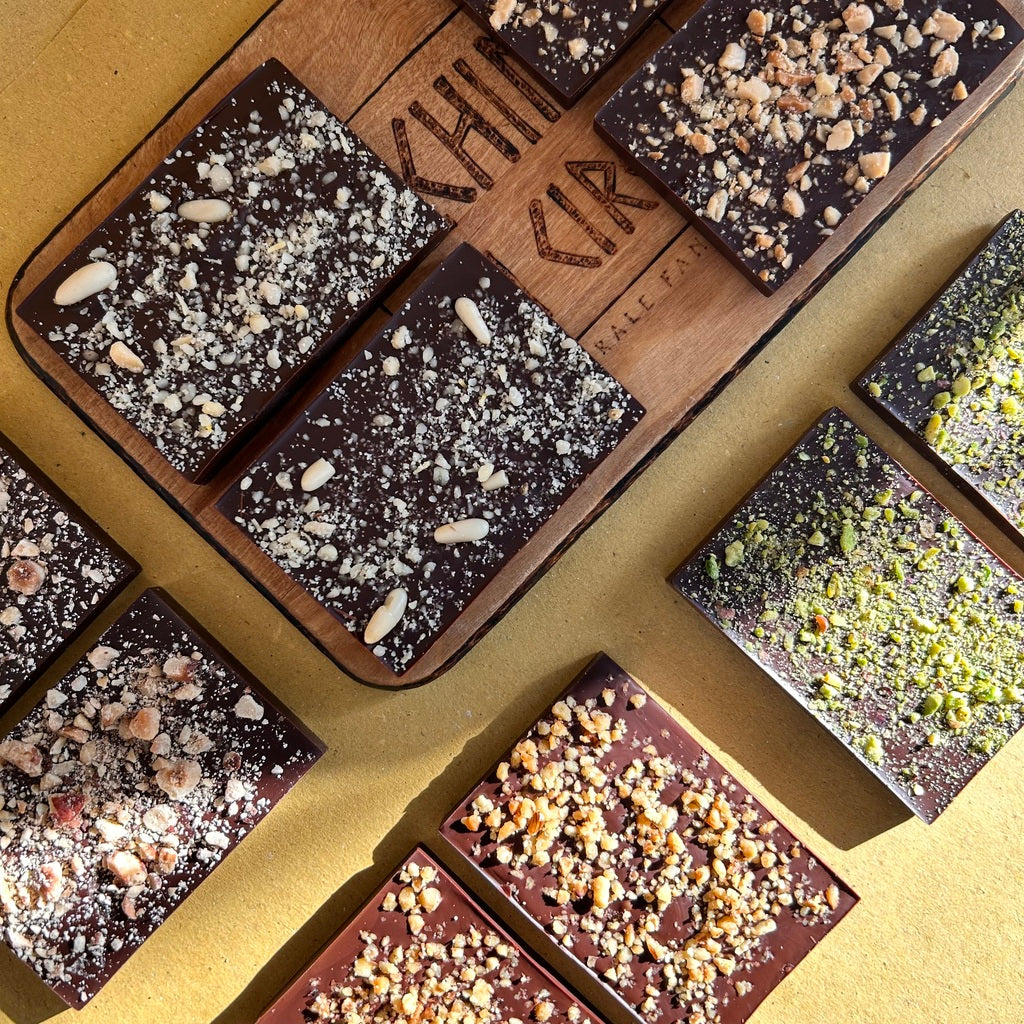 Choco Box Black Magic - Tablettes de chocolat noir - vegan &amp; sans gluten