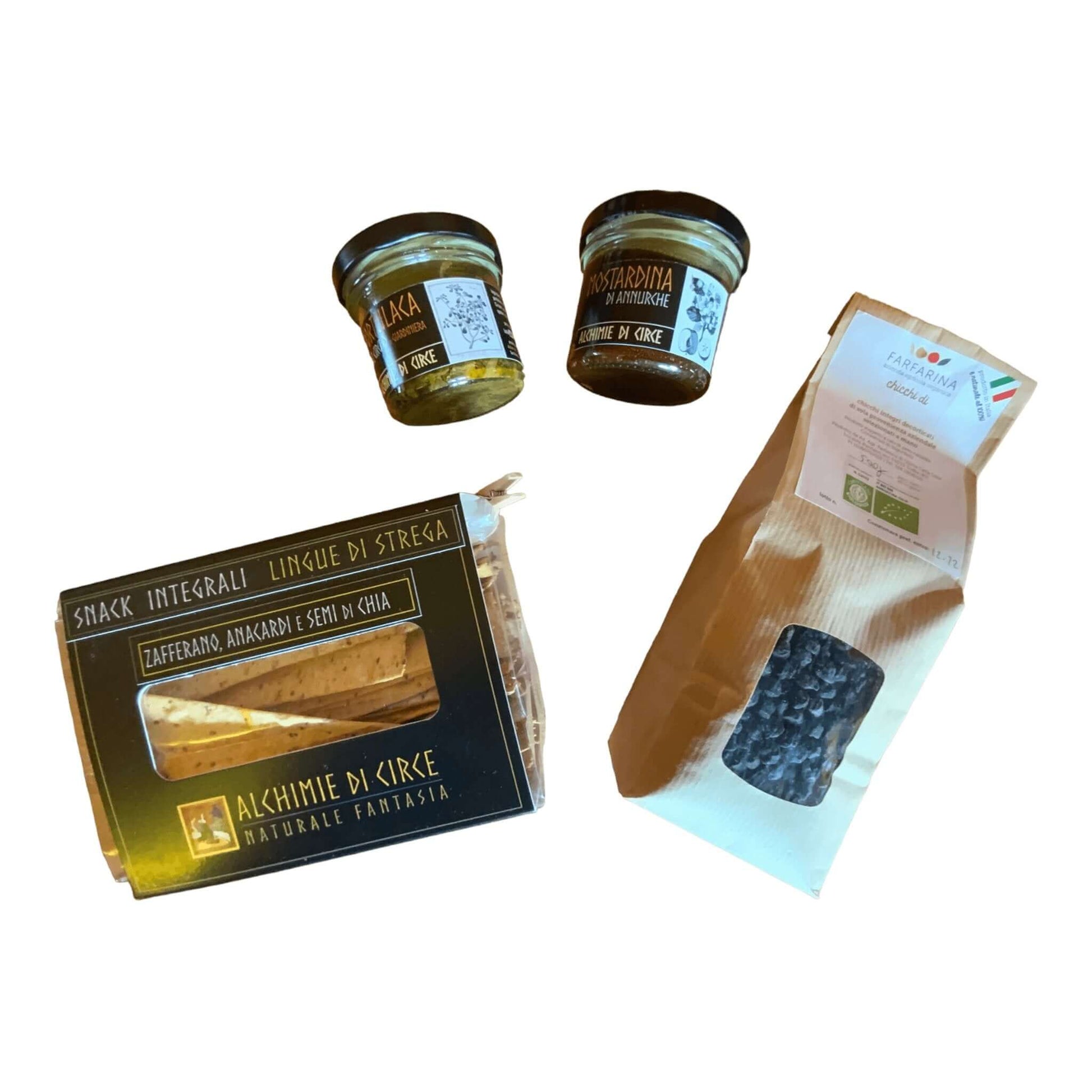 Box Aperitivo Vegan - small - Alchimie di Circe